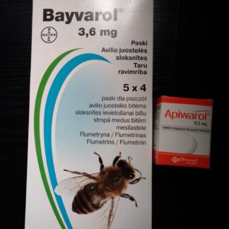 Na Warrozę Bayvarol, Apiwarol